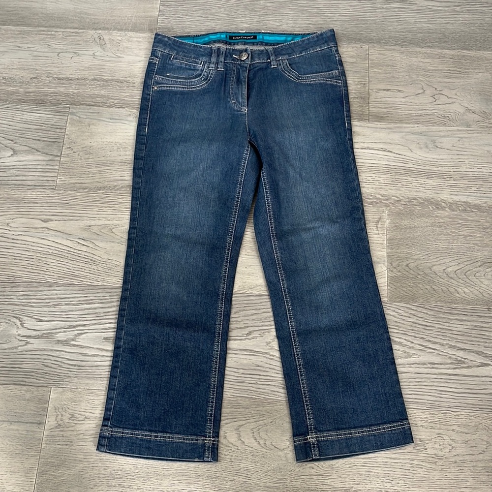 Luisa Cerano cropped jeans